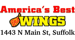 America's Best Wings Suffolk 2 logo